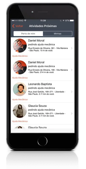 Feed Bike Ajuda